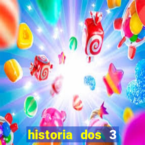 historia dos 3 porquinhos resumida